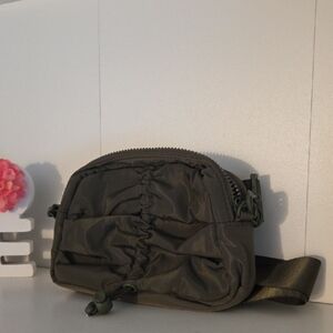 Olive Green Men's Crossbody Bag